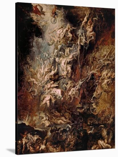The Fall of the Damned-Peter Paul Rubens-Stretched Canvas