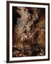 The Fall of the Damned-Peter Paul Rubens-Framed Giclee Print