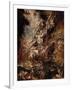 The Fall of the Damned-Peter Paul Rubens-Framed Giclee Print