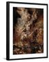 The Fall of the Damned-Peter Paul Rubens-Framed Giclee Print
