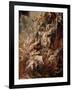 The Fall of the Damned-Peter Paul Rubens-Framed Giclee Print