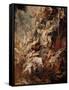 The Fall of the Damned-Peter Paul Rubens-Framed Stretched Canvas