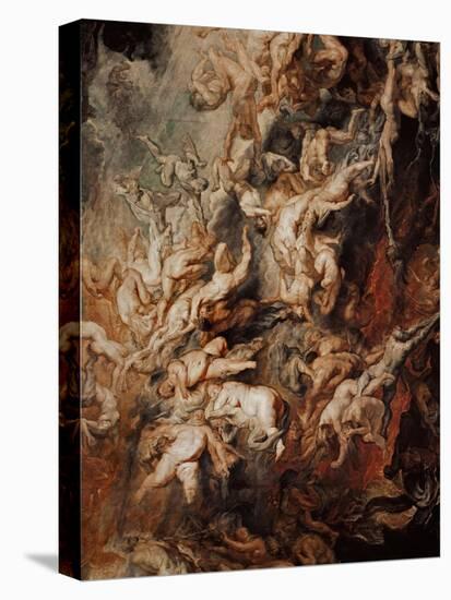 The Fall of the Damned-Peter Paul Rubens-Stretched Canvas