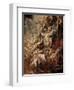 The Fall of the Damned-Peter Paul Rubens-Framed Giclee Print