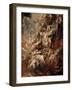 The Fall of the Damned-Peter Paul Rubens-Framed Giclee Print