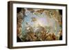 The Fall of the Giants Besieging Olympus, 1764-Francisco Bayeu Y Subias-Framed Giclee Print