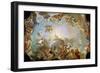 The Fall of the Giants Besieging Olympus, 1764-Francisco Bayeu Y Subias-Framed Giclee Print