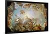 The Fall of the Giants Besieging Olympus, 1764-Francisco Bayeu Y Subias-Framed Giclee Print