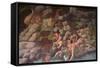 The Fall of the Giants (Sala Dei Gigant)-Giulio Romano-Framed Stretched Canvas
