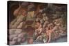 The Fall of the Giants (Sala Dei Gigant)-Giulio Romano-Stretched Canvas