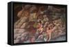The Fall of the Giants (Sala Dei Gigant)-Giulio Romano-Framed Stretched Canvas