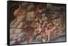 The Fall of the Giants (Sala Dei Gigant)-Giulio Romano-Framed Stretched Canvas