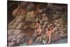 The Fall of the Giants (Sala Dei Gigant)-Giulio Romano-Stretched Canvas