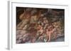 The Fall of the Giants (Sala Dei Gigant)-Giulio Romano-Framed Giclee Print