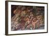 The Fall of the Giants (Sala Dei Gigant)-Giulio Romano-Framed Giclee Print