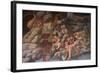 The Fall of the Giants (Sala Dei Gigant)-Giulio Romano-Framed Giclee Print