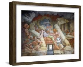 The Fall of the Giants-Giulio Romano-Framed Giclee Print