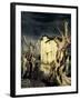 'The Fall of the House of Usher' by Edgar Allan Poe-Arthur Rackham-Framed Giclee Print