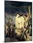 'The Fall of the House of Usher' by Edgar Allan Poe-Arthur Rackham-Mounted Giclee Print