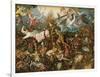 The Fall of the Rebel Angels, 1562-Pieter Bruegel the Elder-Framed Giclee Print