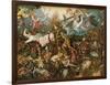 The Fall of the Rebel Angels, 1562-Pieter Bruegel the Elder-Framed Giclee Print