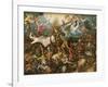 The Fall of the Rebel Angels, 1562-Pieter Bruegel the Elder-Framed Giclee Print