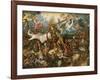 The Fall of the Rebel Angels, 1562-Pieter Bruegel the Elder-Framed Giclee Print