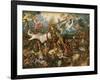 The Fall of the Rebel Angels, 1562-Pieter Bruegel the Elder-Framed Giclee Print