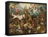 The Fall of the Rebel Angels, 1562-Pieter Bruegel the Elder-Framed Stretched Canvas