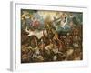 The Fall of the Rebel Angels, 1562-Pieter Bruegel the Elder-Framed Giclee Print