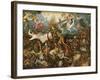 The Fall of the Rebel Angels, 1562-Pieter Bruegel the Elder-Framed Giclee Print