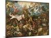 The Fall of the Rebel Angels, 1562-Pieter Bruegel the Elder-Mounted Giclee Print