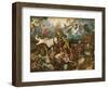 The Fall of the Rebel Angels, 1562-Pieter Bruegel the Elder-Framed Giclee Print