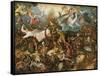 The Fall of the Rebel Angels, 1562-Pieter Bruegel the Elder-Framed Stretched Canvas