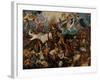 The Fall of the Rebel Angels, 1562-Pieter Bruegel the Elder-Framed Giclee Print