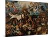 The Fall of the Rebel Angels, 1562-Pieter Bruegel the Elder-Mounted Giclee Print