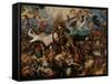 The Fall of the Rebel Angels, 1562-Pieter Bruegel the Elder-Framed Stretched Canvas