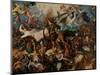 The Fall of the Rebel Angels, 1562-Pieter Bruegel the Elder-Mounted Giclee Print