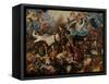 The Fall of the Rebel Angels, 1562-Pieter Bruegel the Elder-Framed Stretched Canvas