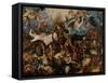 The Fall of the Rebel Angels, 1562-Pieter Bruegel the Elder-Framed Stretched Canvas