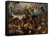 The Fall of the Rebel Angels, 1562-Pieter Bruegel the Elder-Framed Stretched Canvas