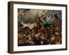 The Fall of the Rebel Angels, 1562-Pieter Bruegel the Elder-Framed Premium Giclee Print