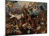 The Fall of the Rebel Angels, 1562-Pieter Bruegel the Elder-Mounted Premium Giclee Print