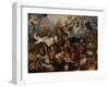 The Fall of the Rebel Angels, 1562-Pieter Bruegel the Elder-Framed Giclee Print