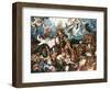 The Fall of the Rebel Angels, 1562-Pieter Bruegel the Elder-Framed Giclee Print