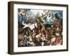 The Fall of the Rebel Angels, 1562-Pieter Bruegel the Elder-Framed Giclee Print