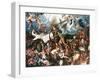 The Fall of the Rebel Angels, 1562-Pieter Bruegel the Elder-Framed Giclee Print