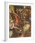 The Fall of the Rebel Angels, 1562-Pieter Bruegel the Elder-Framed Giclee Print