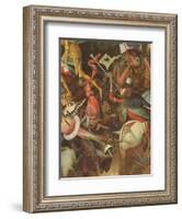 The Fall of the Rebel Angels, 1562-Pieter Bruegel the Elder-Framed Giclee Print