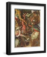 The Fall of the Rebel Angels, 1562-Pieter Bruegel the Elder-Framed Giclee Print